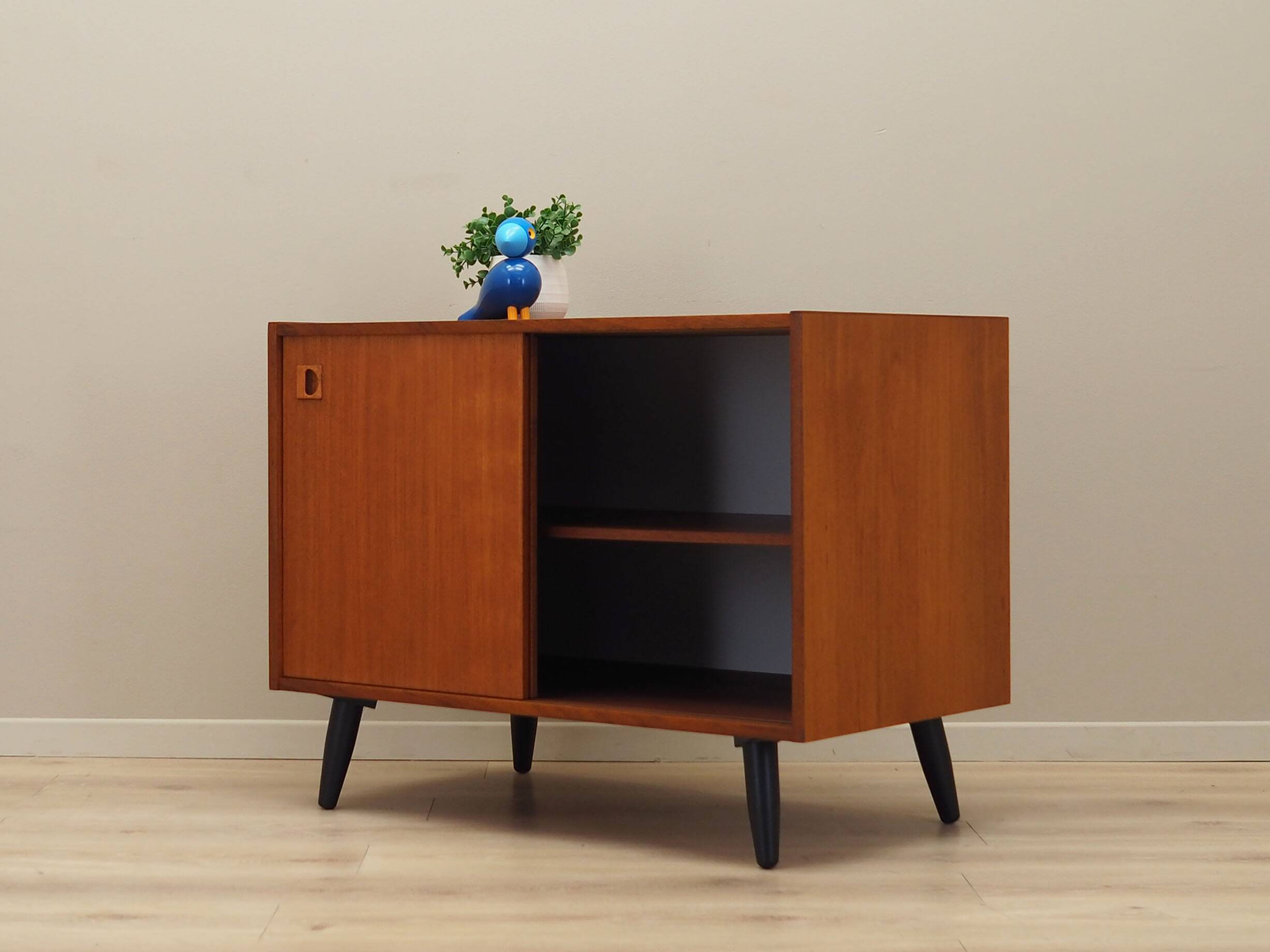 Teak wardrobe, Danish design, 1970s, production: Denmark
