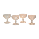Champagne Crystal Art Deco cuts