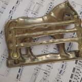 Brass horse letter holder