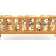 Floral sofa "Tibro" Erik Wørtz, Möbel-IKÉA, Sweden, 1960