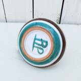 Ceramic candle holder Robert Picault Vallauris