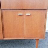 Scandinavian vintage library-secretary