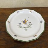 Large Bondil de Moustiers dish