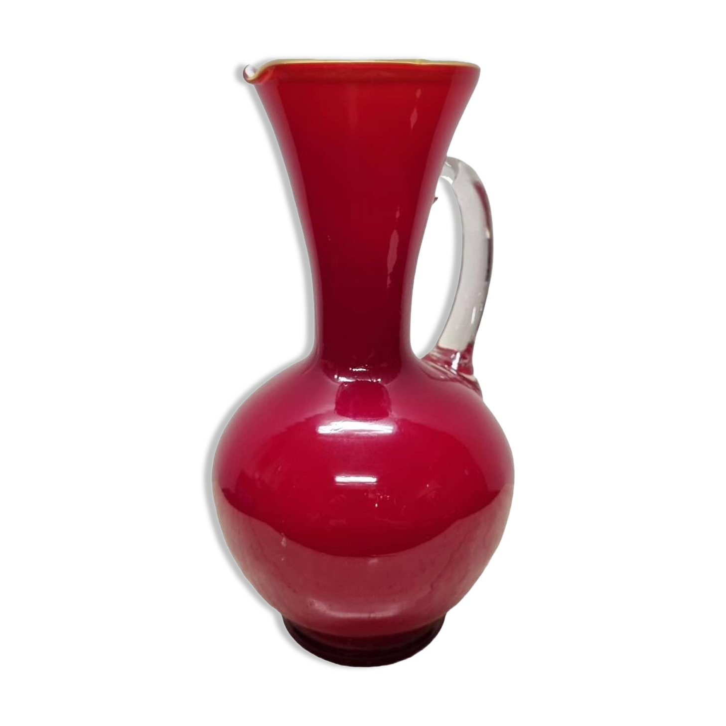 Vintage Opalina Fiorentina Carafe, 1970s