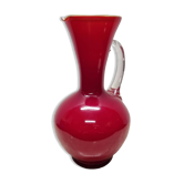 Vintage Opalina Fiorentina Carafe, 1970s