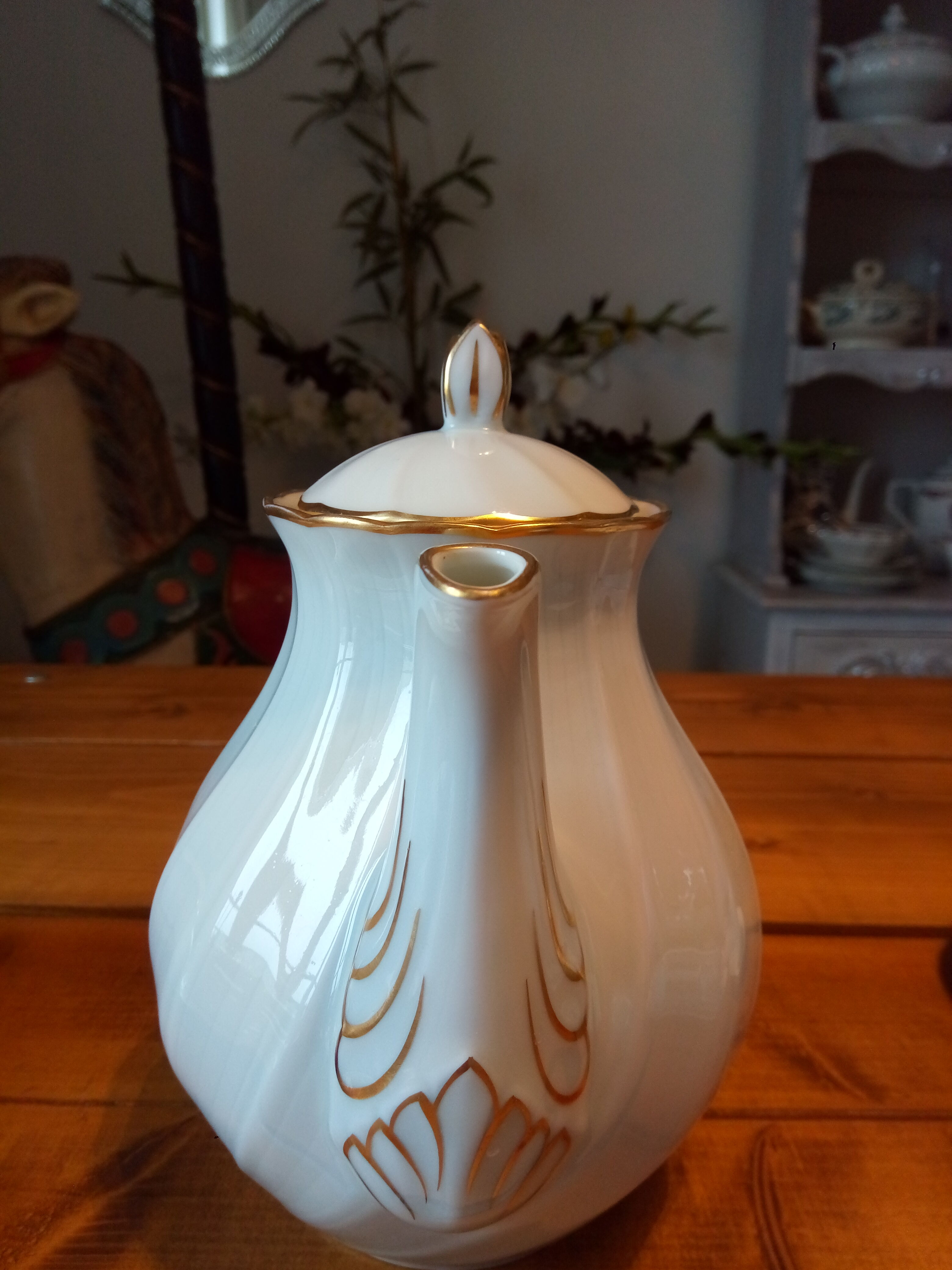 Limoges bernardaud porcelain coffee set verlaine model
