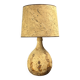 Lampe de table en liège des années 1960-1970, France
