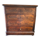 Meuble commode coiffeuse a tiroir