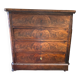 Dresser dressing table with drawer
