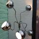 5-arm articulated design lamppost