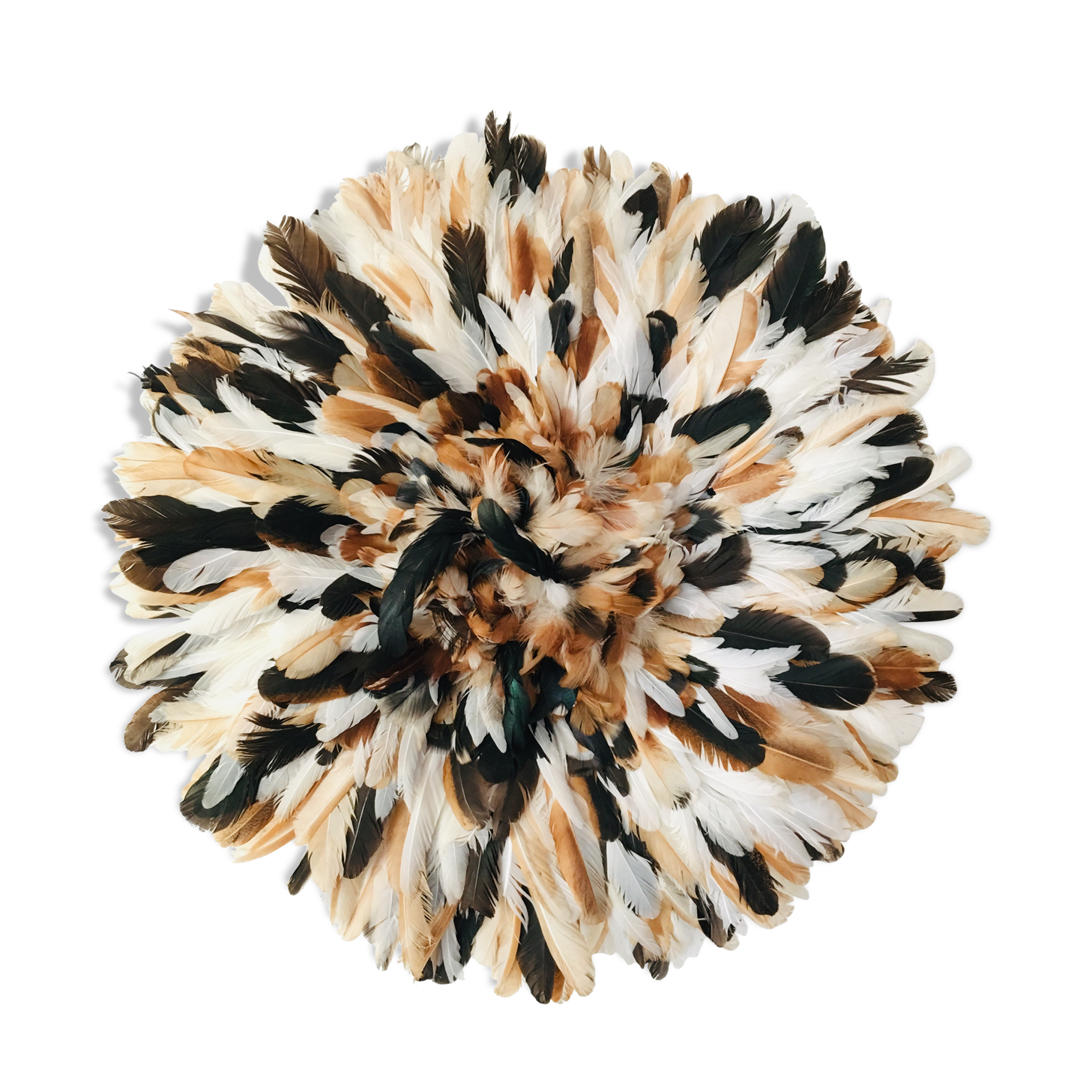 Juju hat white speckled 55 cm