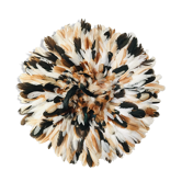 Juju hat blanc moucheté 55 cm