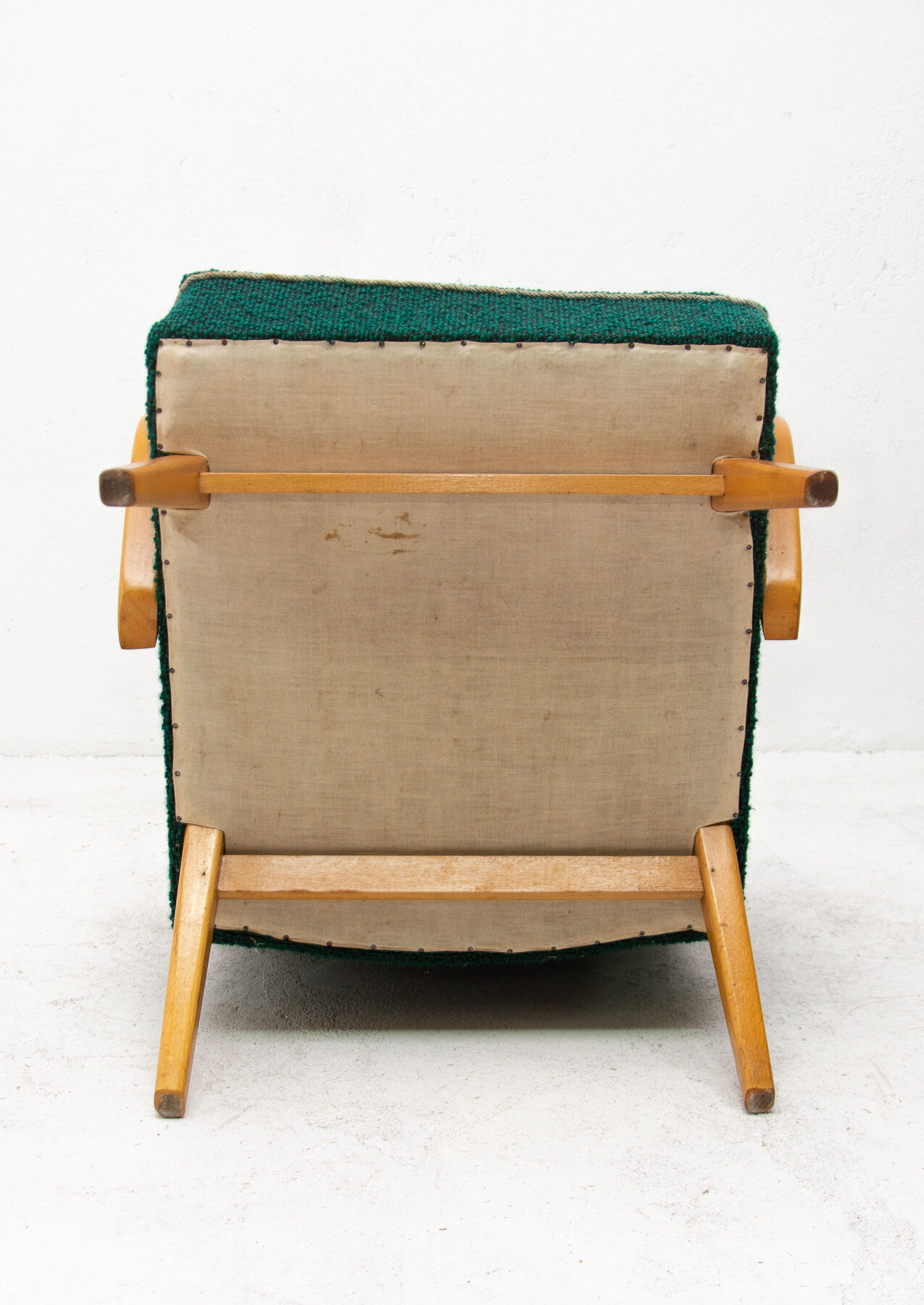 Mid century armchairs by Jaroslav Smidek, 1960, Czechoslovakia