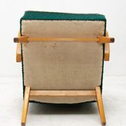 Fauteuils par Jaroslav Smidek, 1960, Tchécoslovaquie