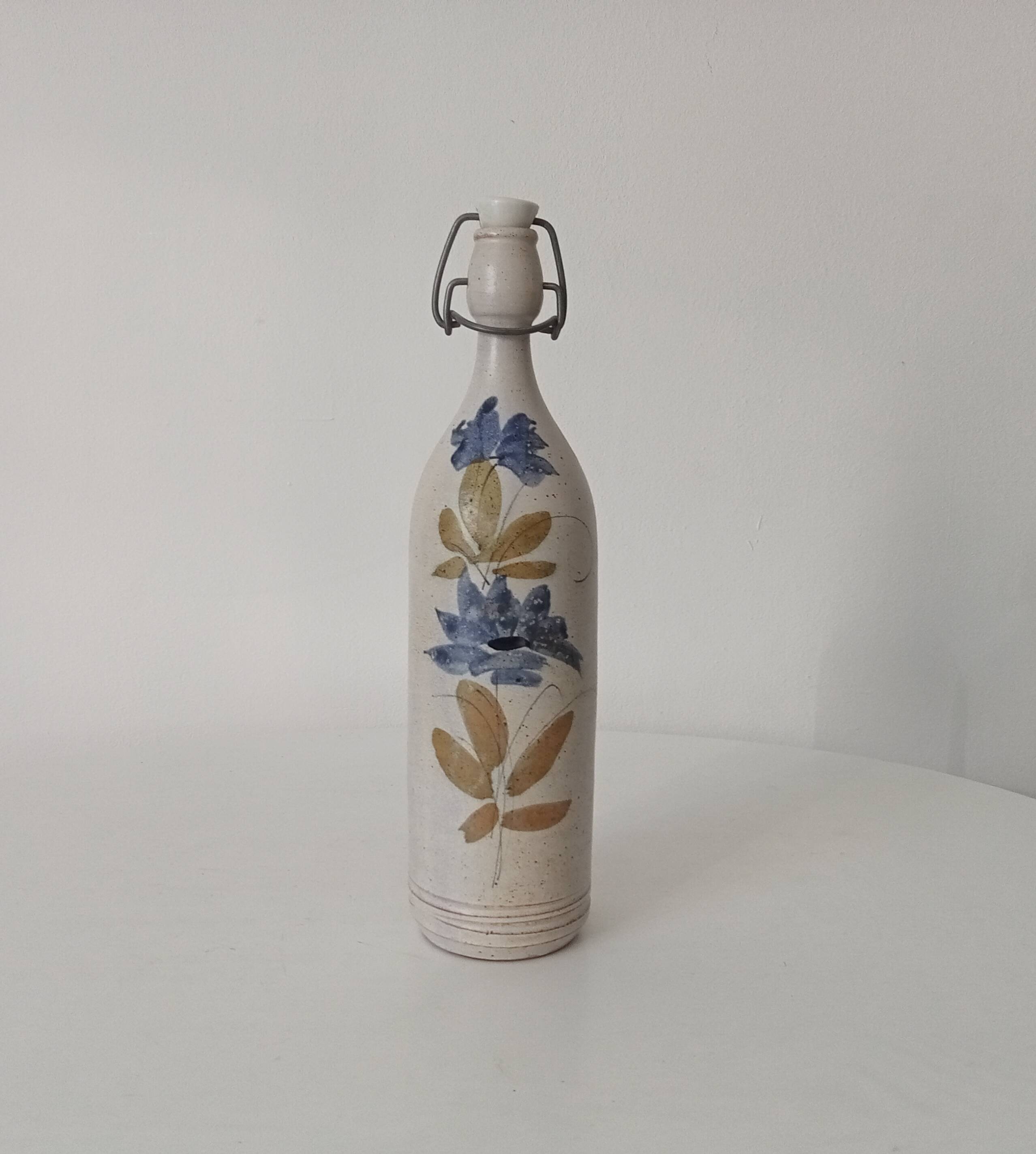 Vintage stoneware bottle