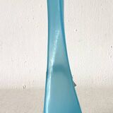 Vases soliflores opaline bleue