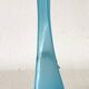 Blue opaline soliflore vases