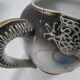 Tea set, 19 pieces, Kutani Dragonware porcelain, signed with an Eagle