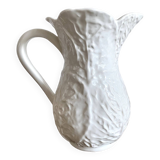 Cabbage leaf slip pitcher