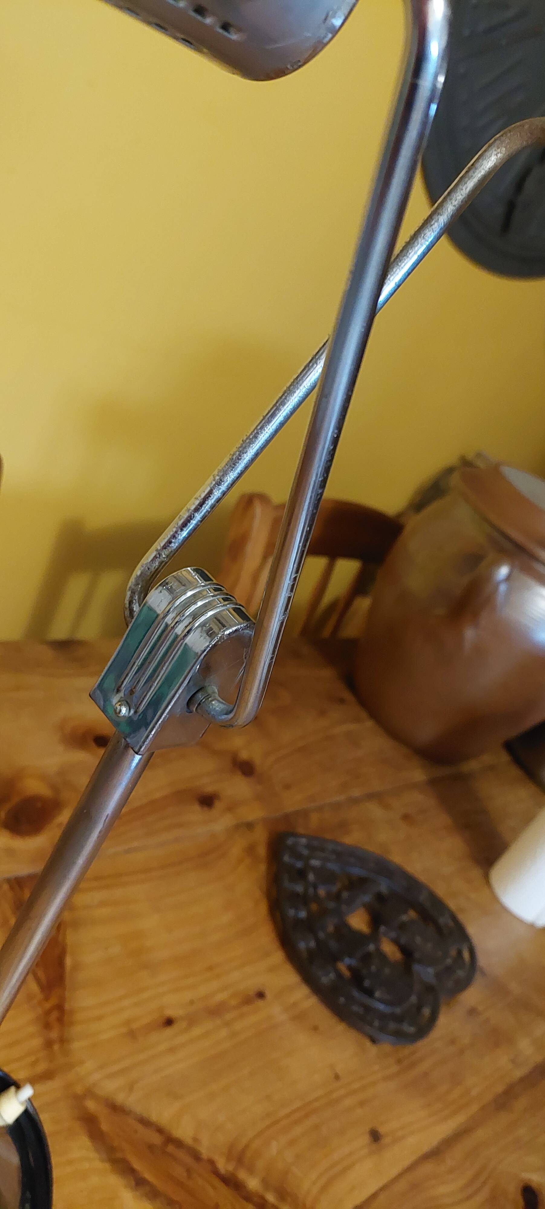 Design desk lamp 50/60 in aluminium Jumo 800