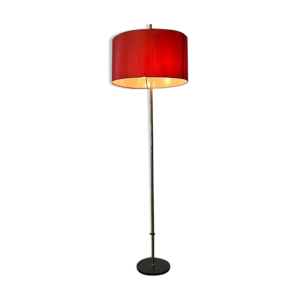 Lampe sur pied vintage - rouge