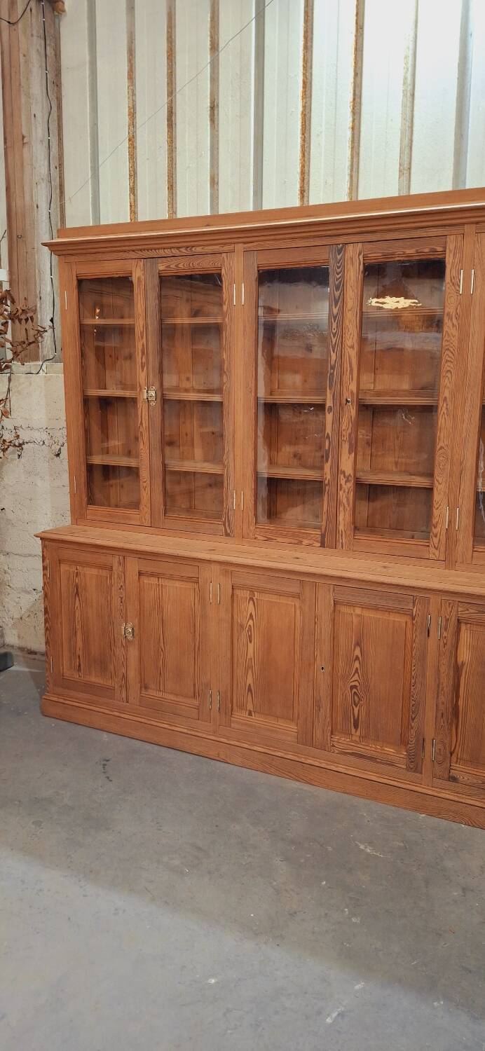 Antique apothecary cabinet