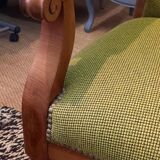 Voltaire armchair with Louis Philippe ears