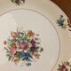 Dessert service 12 plates and a platter of Limoges