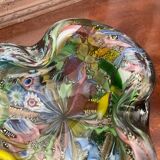 Murano “tutti frutti” AVEM pocket ashtray circa 1950