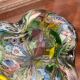 Murano “tutti frutti” AVEM pocket ashtray circa 1950