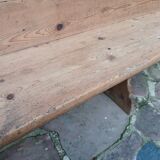 Old church pew, 263 cm