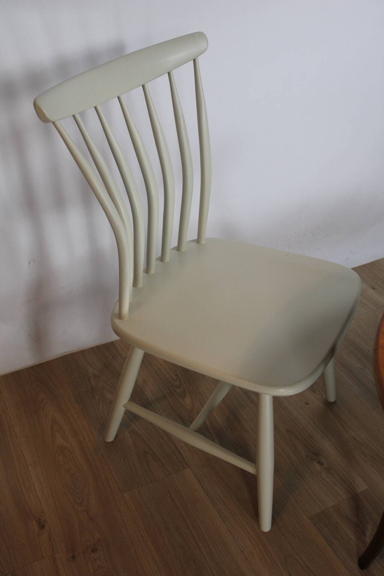 Wooden chair by Gunnar Eklof, 1950s Sweden
