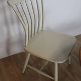 Wooden chair by Gunnar Eklof, 1950 Sweden