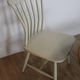 Wooden chair by Gunnar Eklof, 1950s Sweden