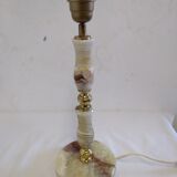 Onyx lamp foot