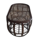 Rattan coffee table