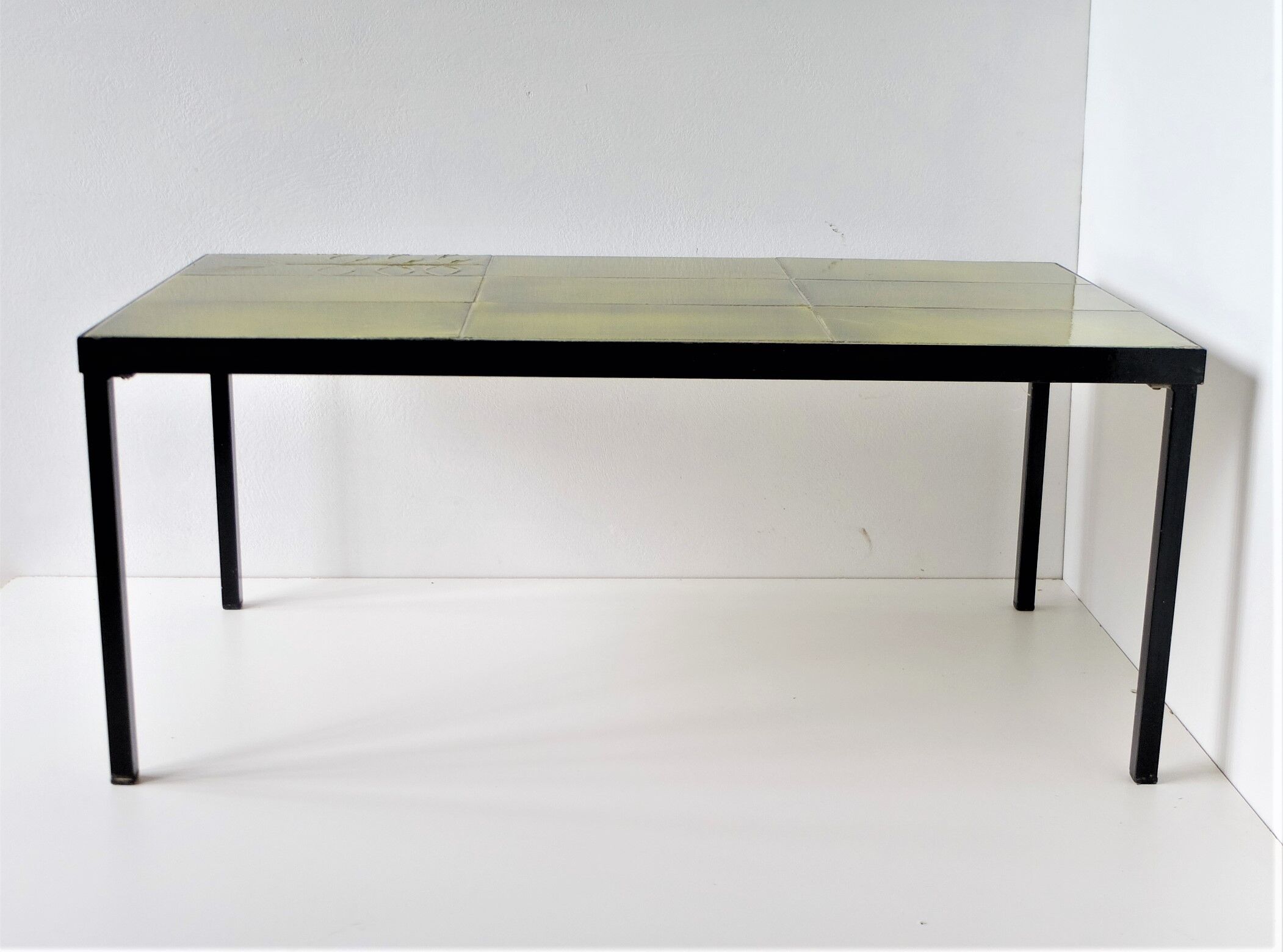 Coffee Table Signed Roger Capron, 1960