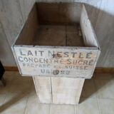 Nestlé Old crate
