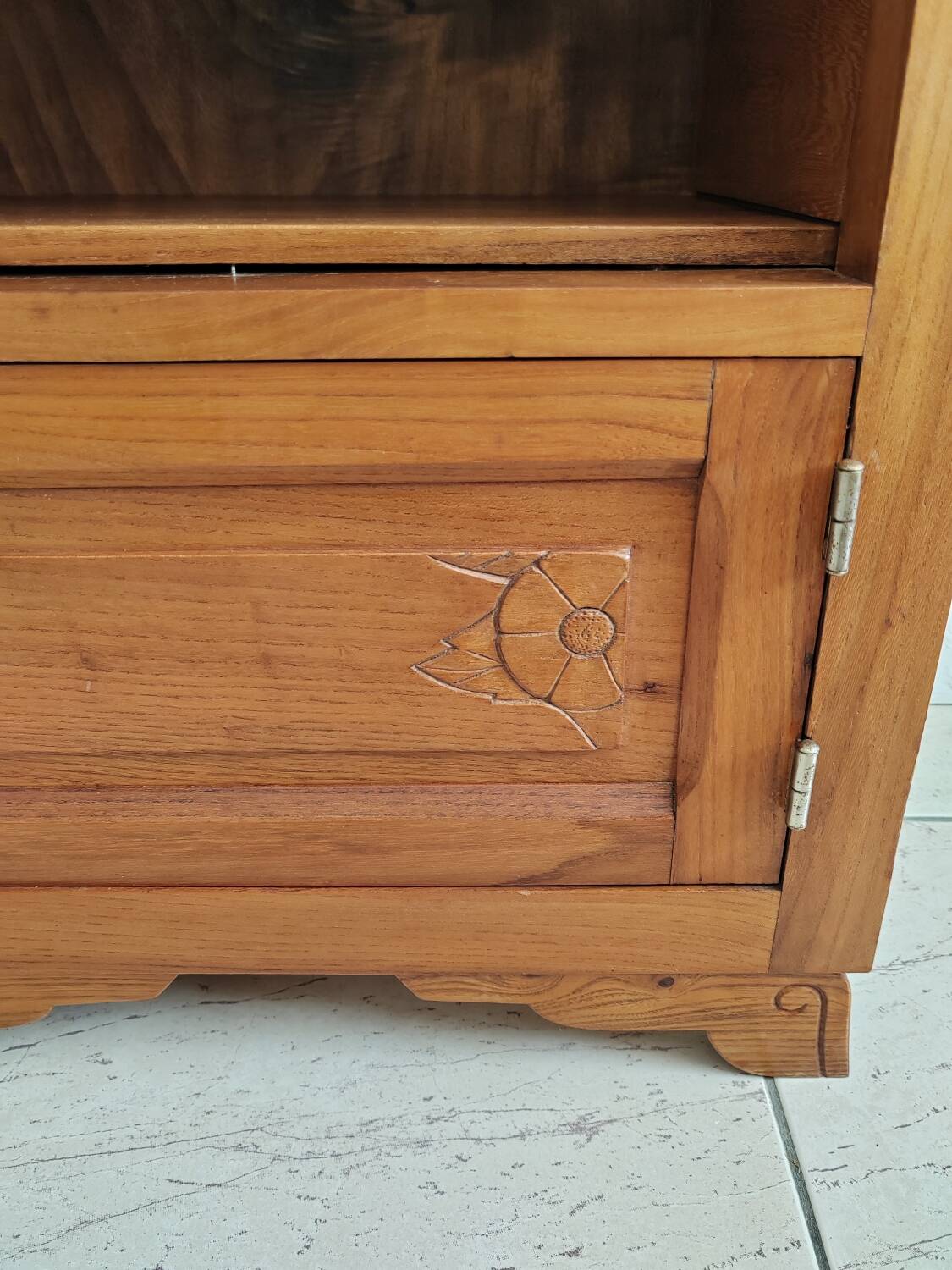 Vintage nightstand bedside table