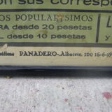 Old bullfight poster