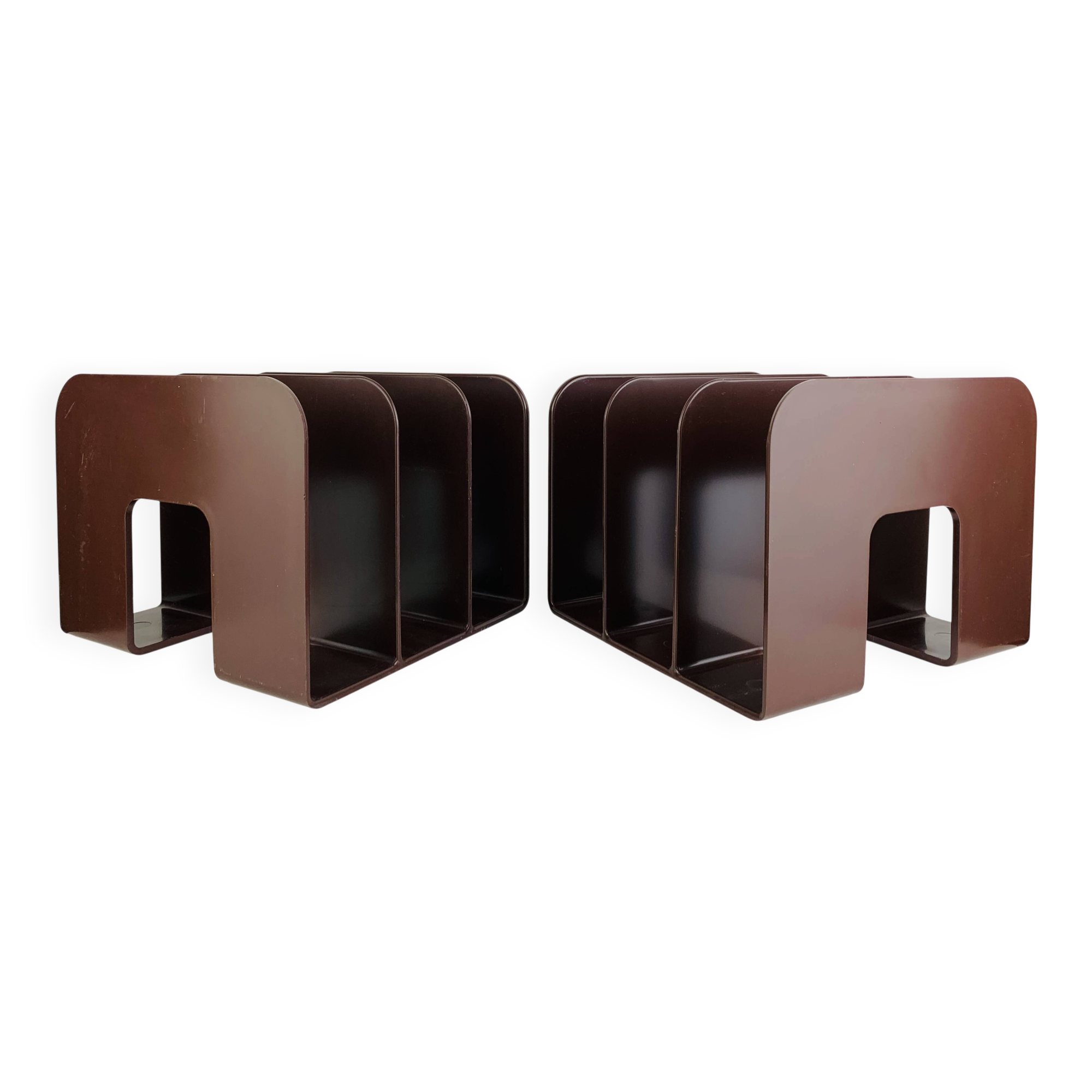 Pair of vinyl doors by Sven Eric Juhlin for Gustavsberg Sweden, 60s
