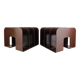 Pair of vinyl doors by Sven Eric Juhlin for Gustavsberg Sweden, 60s