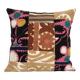 Vintage embroidered cushion cover 48x46 cm