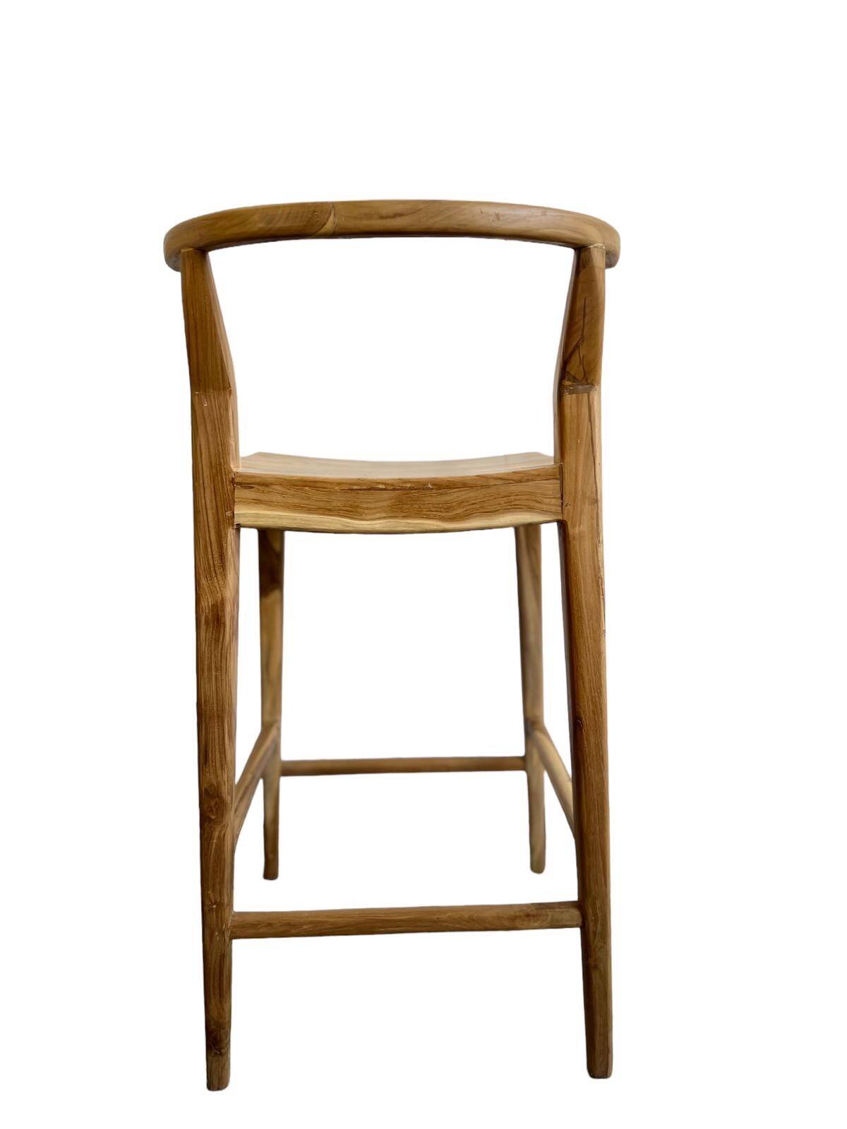 Tabouret / tabouret en bois wabisabi