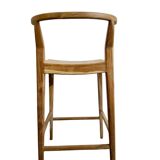 Tabouret / tabouret en bois wabisabi