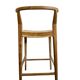 Tabouret / tabouret en bois wabisabi