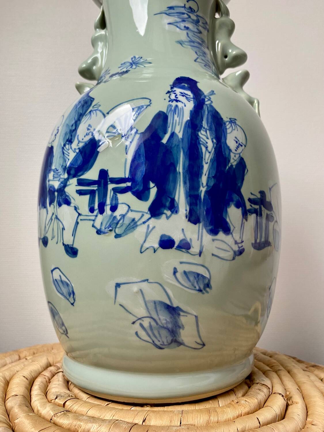 Baluster vase - China