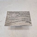 Side table in granite, 1980s