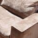 Velvet 3-seater sofa Minotti