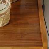 Vintage 50's walnut chest of drawers